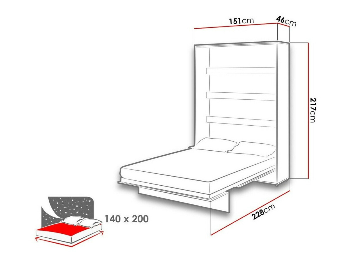 Мебельный гарнитур Concept Pro Lenart Levfere 133