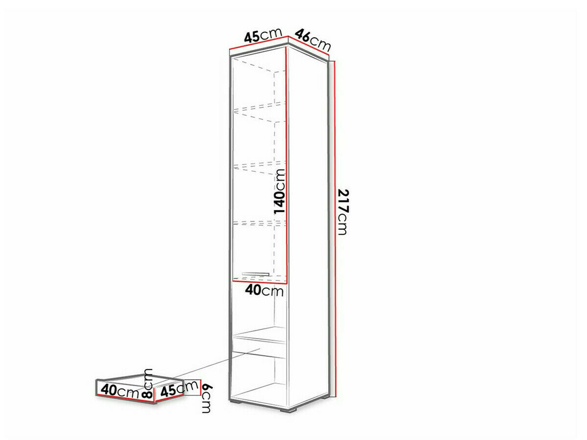 Mēbeļu komplekts Concept Pro Lenart Levfere 133