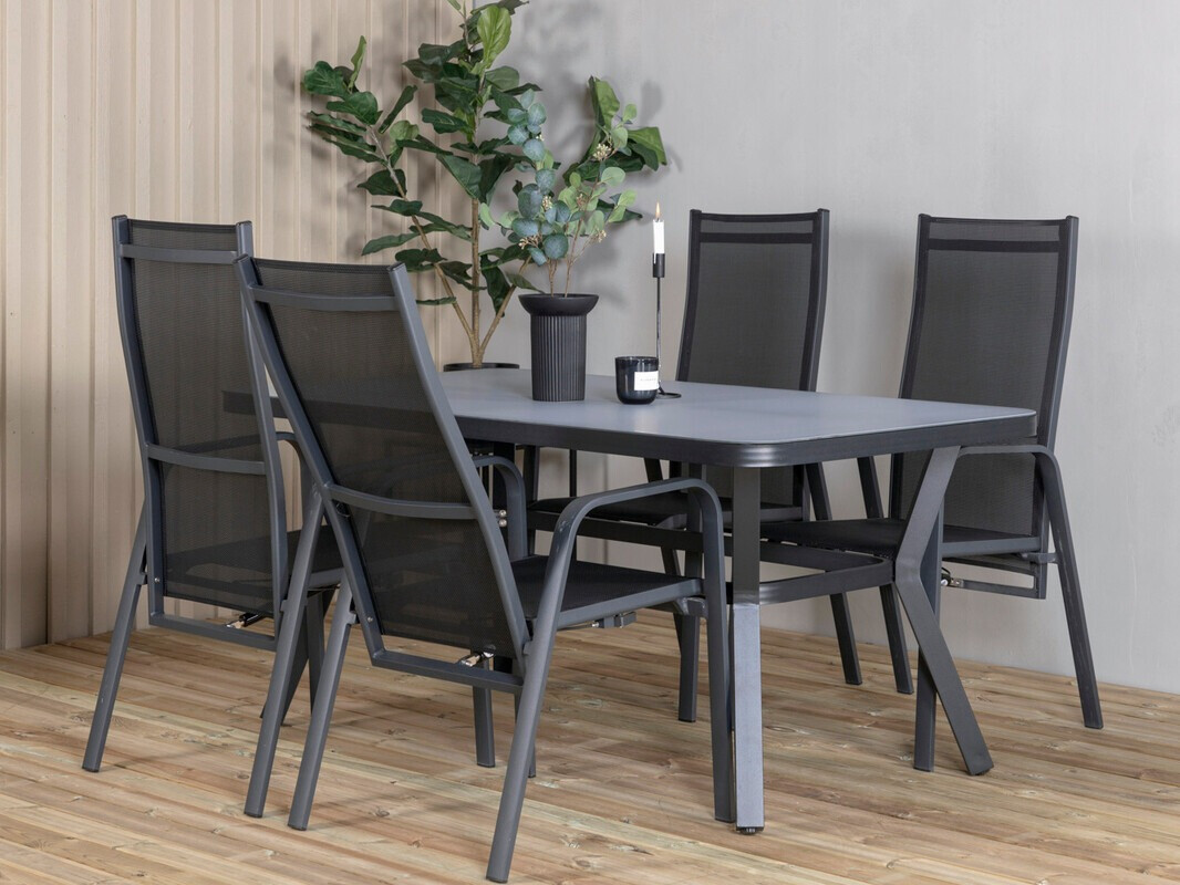 Стол и стулья Dallas 3593