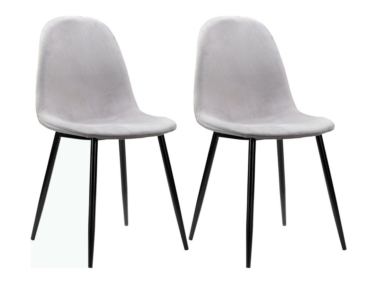 Ēdamistabas komplekts Denton 1146 (Pelēks + Balts marmors)