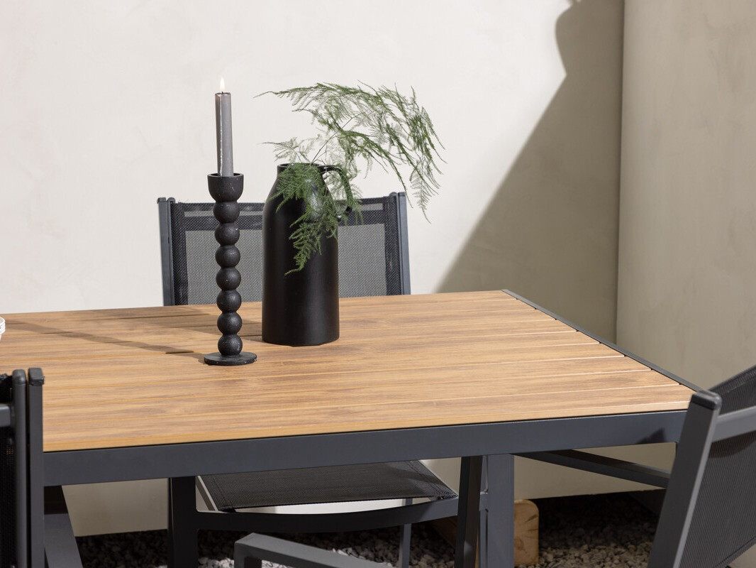 Galds un krēslu komplekts Dallas 3615