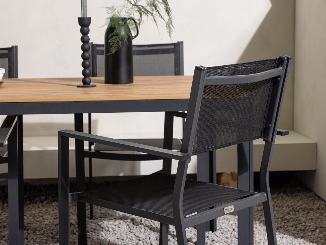 Galds un krēslu komplekts Dallas 3615