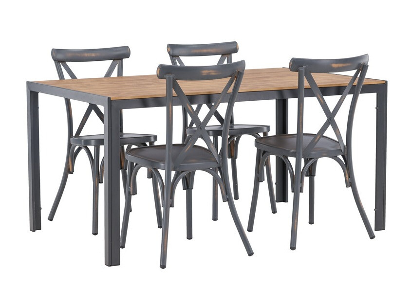 Galds un krēslu komplekts Dallas 3621