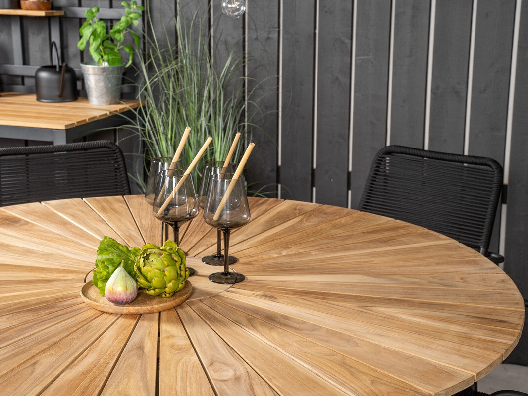 Galds un krēslu komplekts Dallas 3623