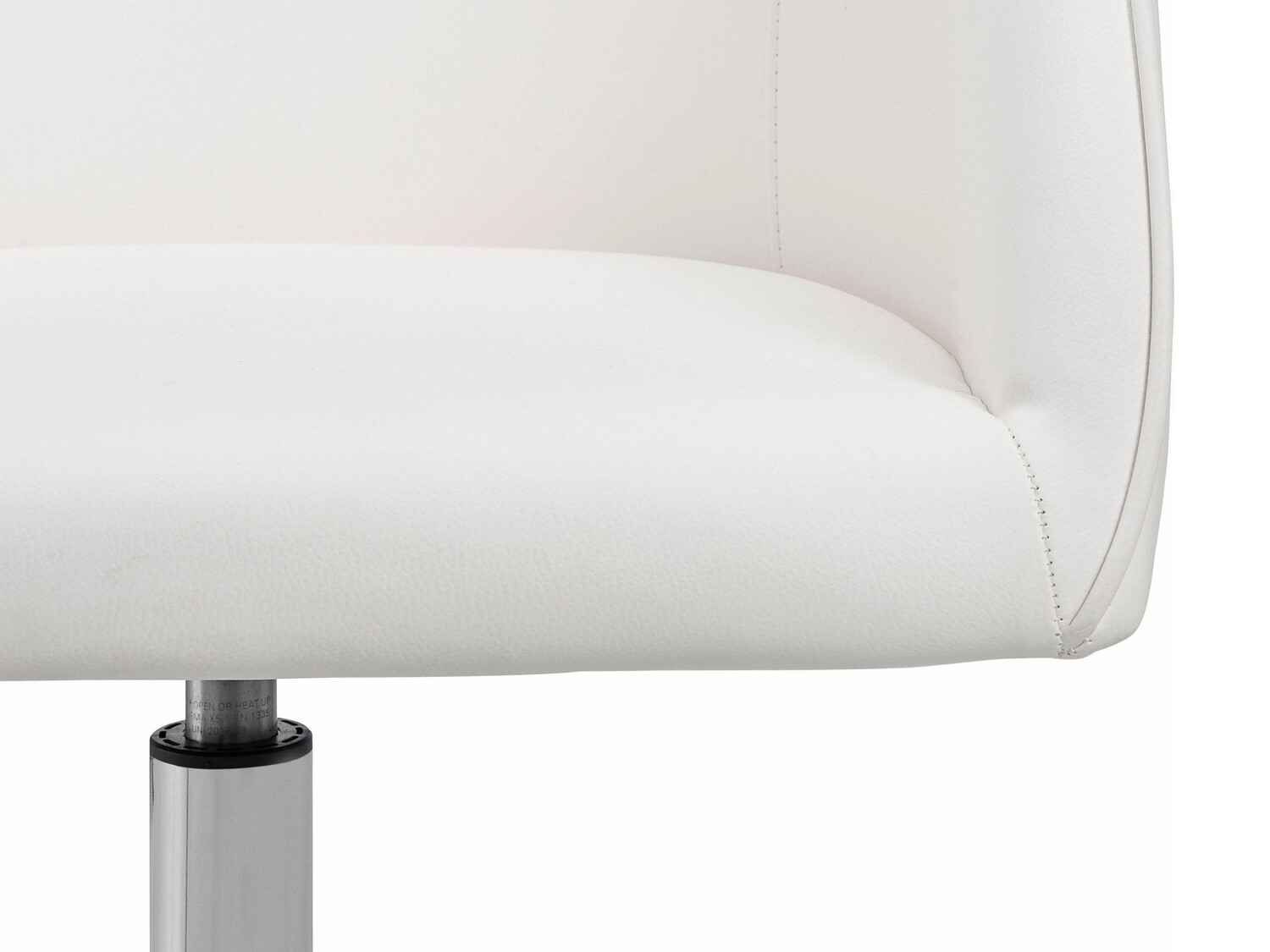 Krēsls Denton 1145 (Balts)