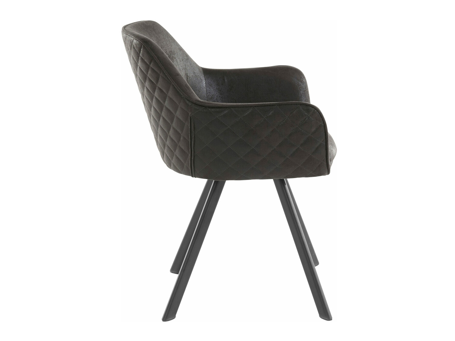 Krēsls Denton 1147 (Melns)