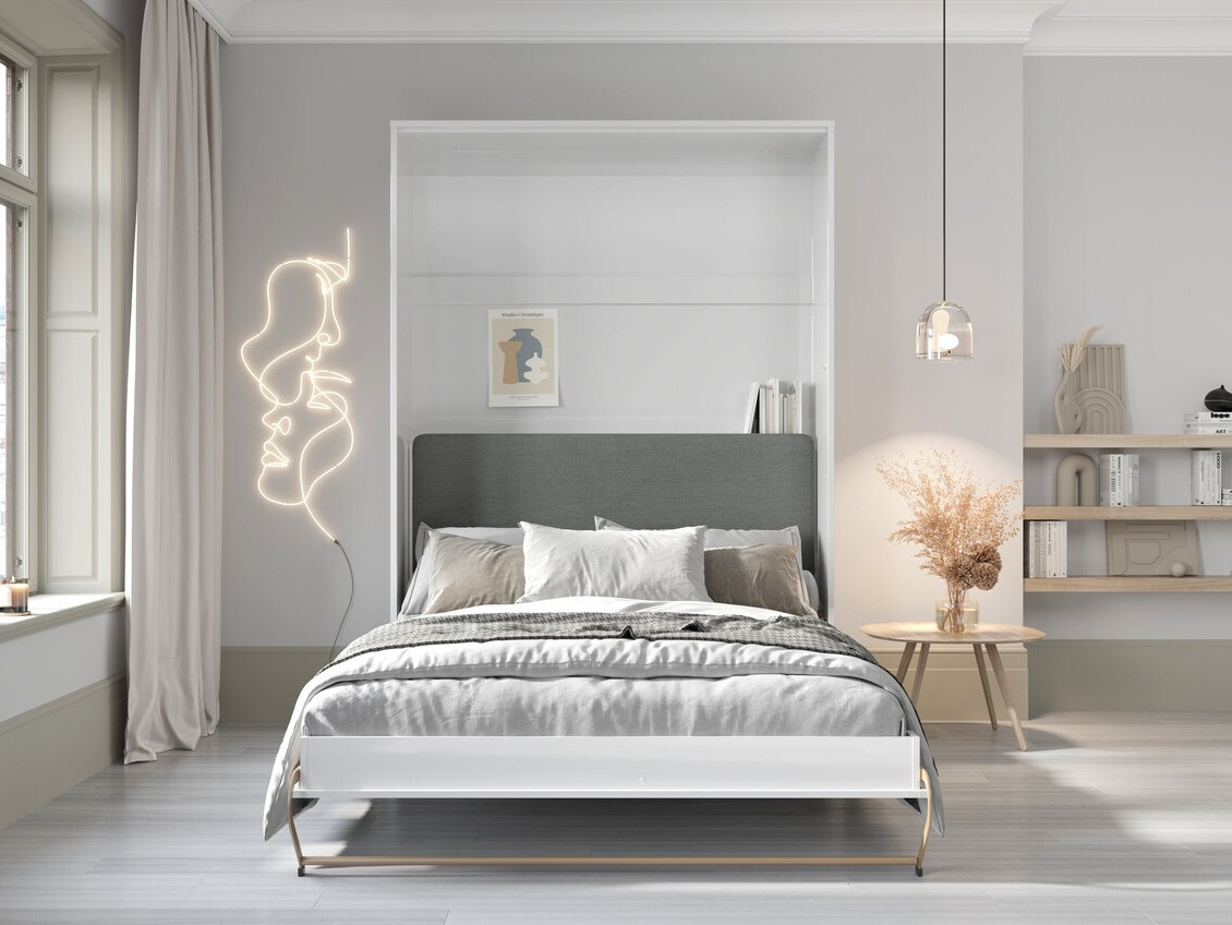 Siena gulta Concept Pro Lenart Levfere 136 (Balts + Grafīts)