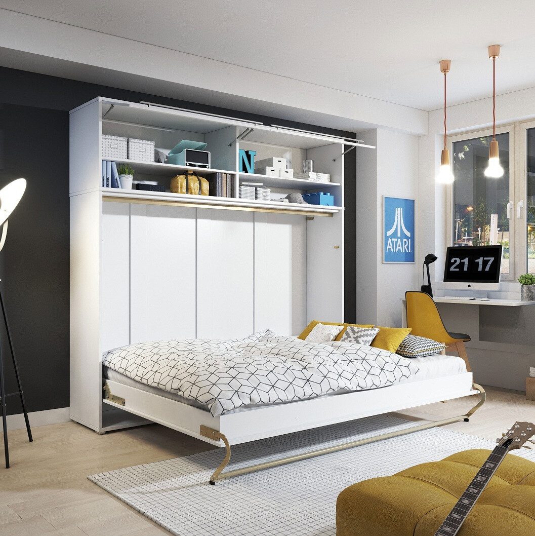 Sienas gulta Concept Pro Lenart IV (Balts)