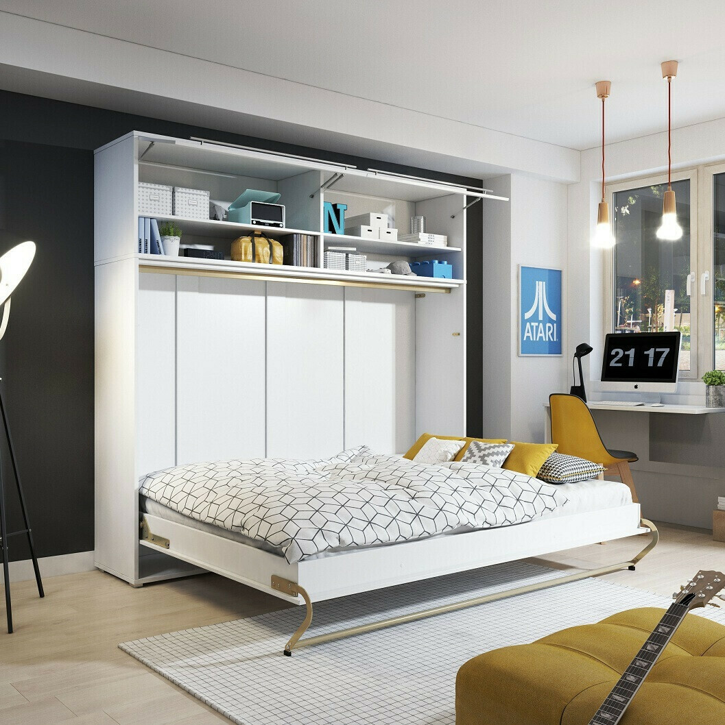 Sienas gulta Concept Pro Lenart IV (Balts)