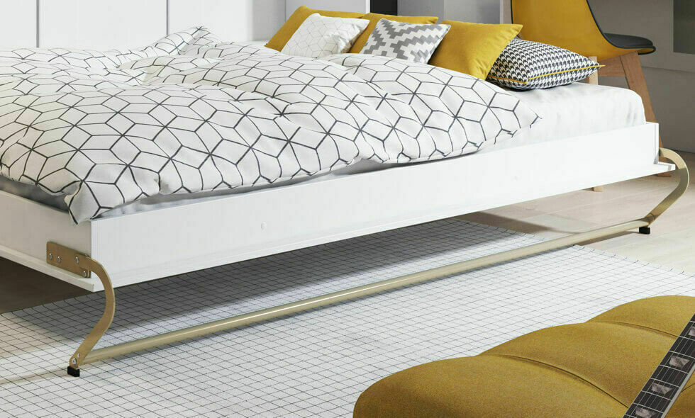 Sienas gulta Concept Pro Lenart IV (Balts)