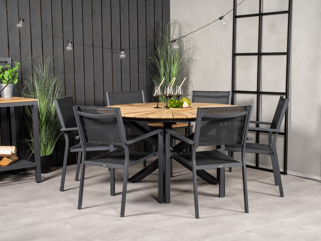 Galds un krēslu komplekts Dallas 3632