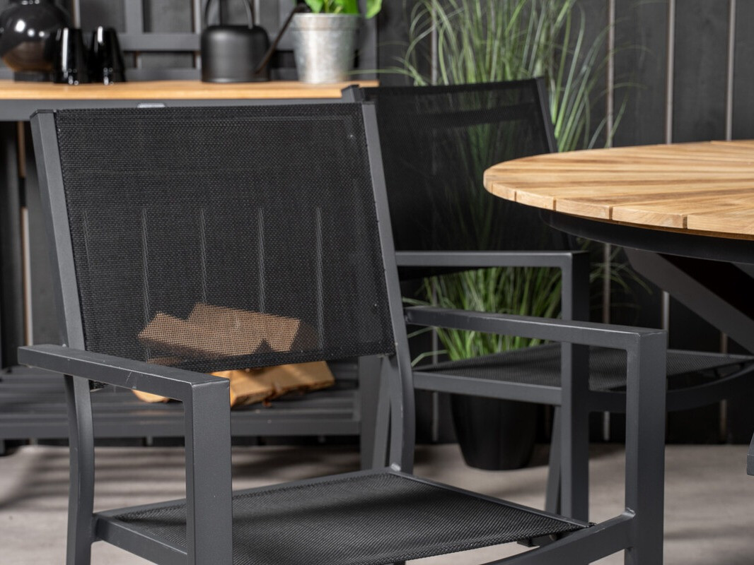 Galds un krēslu komplekts Dallas 3632