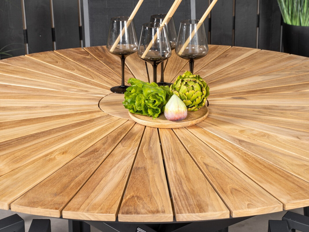 Galds un krēslu komplekts Dallas 3632