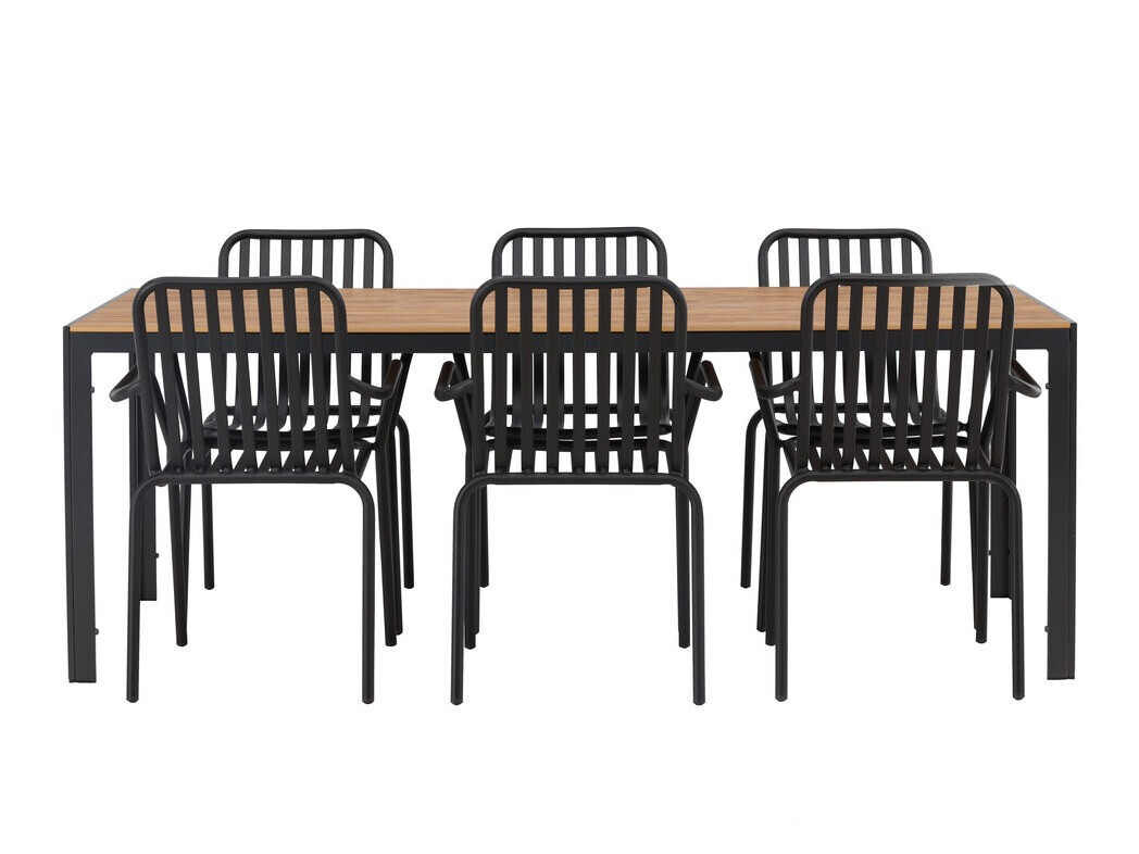 Galds un krēslu komplekts Dallas 3634