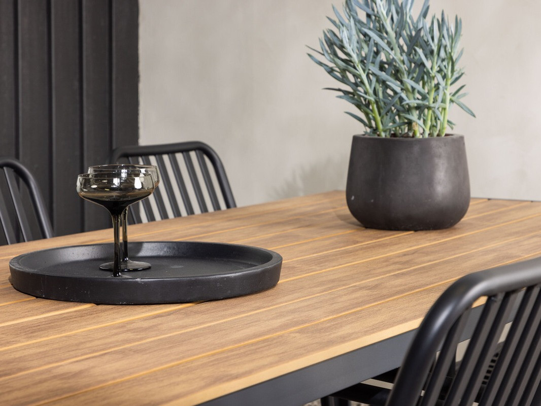 Galds un krēslu komplekts Dallas 3634