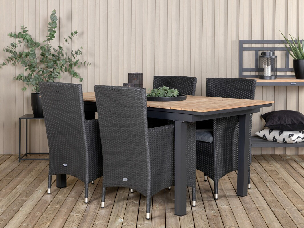 Galds un krēslu komplekts Dallas 3639