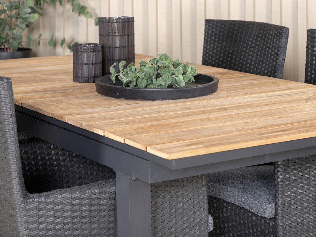 Galds un krēslu komplekts Dallas 3639