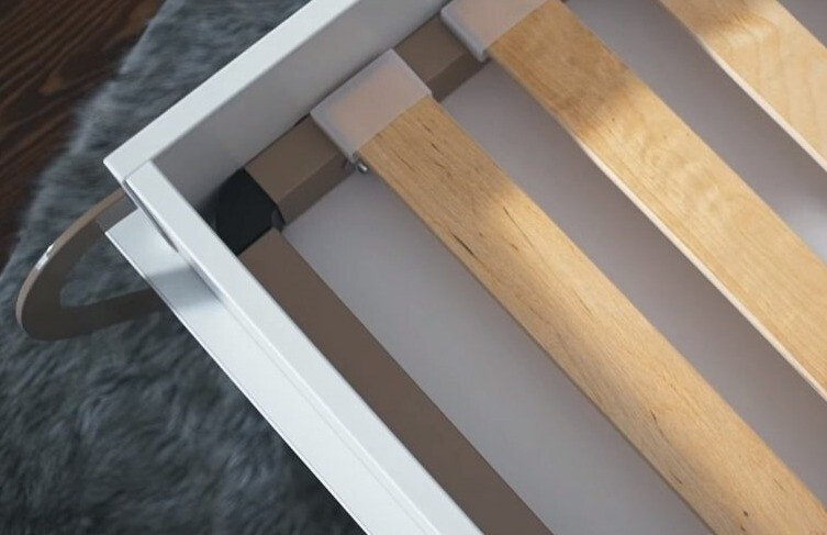 Siena gulta Concept Pro Lenart Levfere 109 (Balts + Glancēts balts)