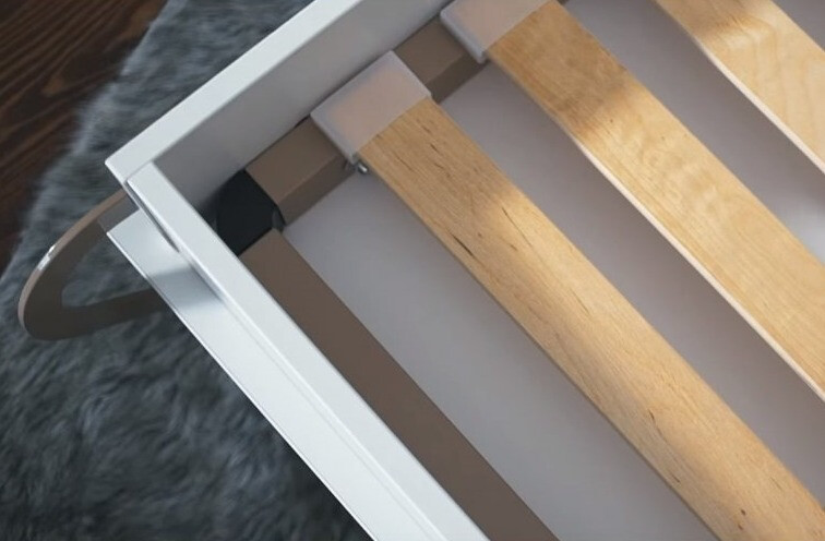 Siena gulta Concept Pro Lenart Levfere 109 (Pelēks)