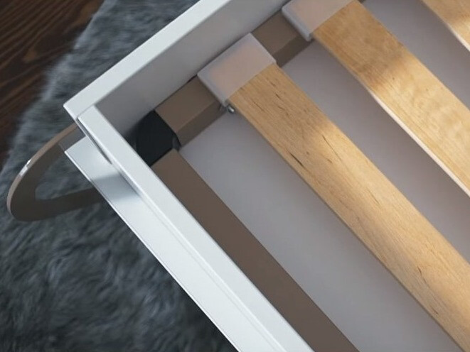 Siena gulta Concept Pro Lenart Levfere 136 (Balts + Grafīts)