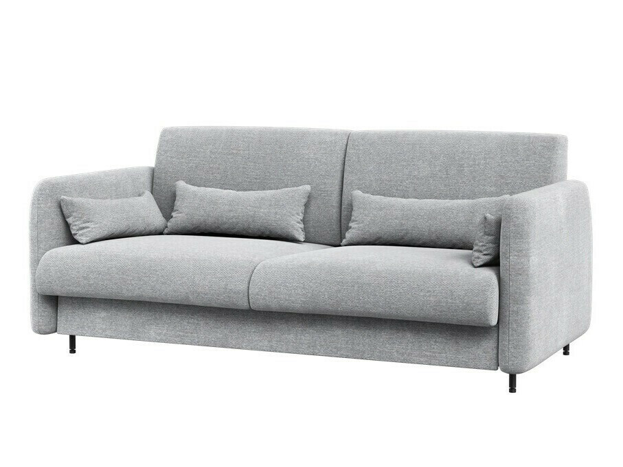 Siena gulta Concept Pro Lenart Levfere 138 (Glancēts balts + Pelēks)