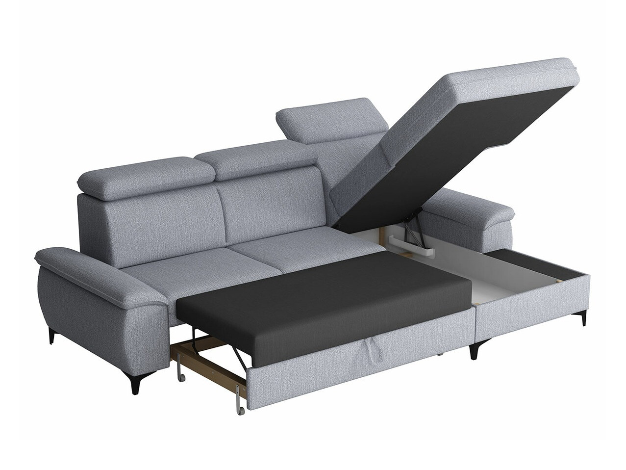 Stūra dīvāns Temple 117