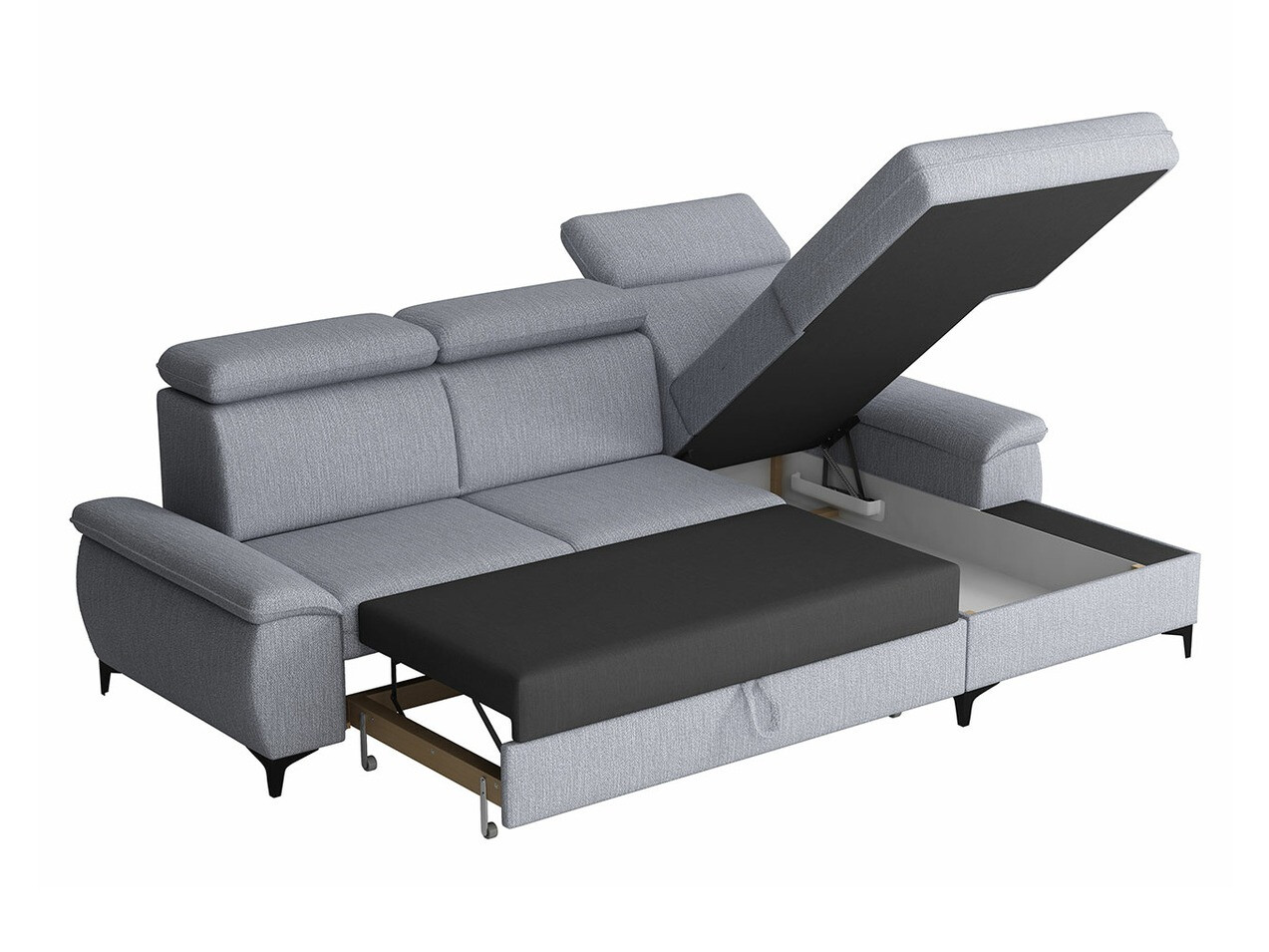 Stūra dīvāns Temple 117