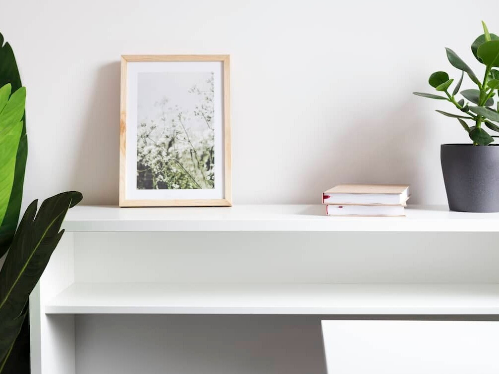 Stūra rakstāmgalds Concept Pro Lenart Levfere 101 (Balts + Glancēts balts)