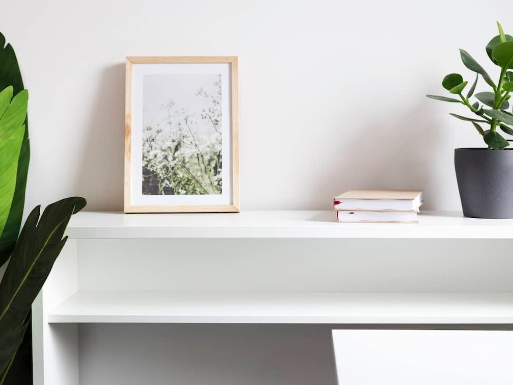 Stūra rakstāmgalds Concept Pro Lenart Levfere 101 (Balts + Glancēts balts)