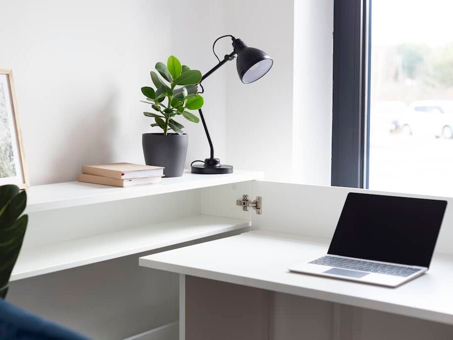 Stūra rakstāmgalds Concept Pro Lenart Levfere 101 (Balts)