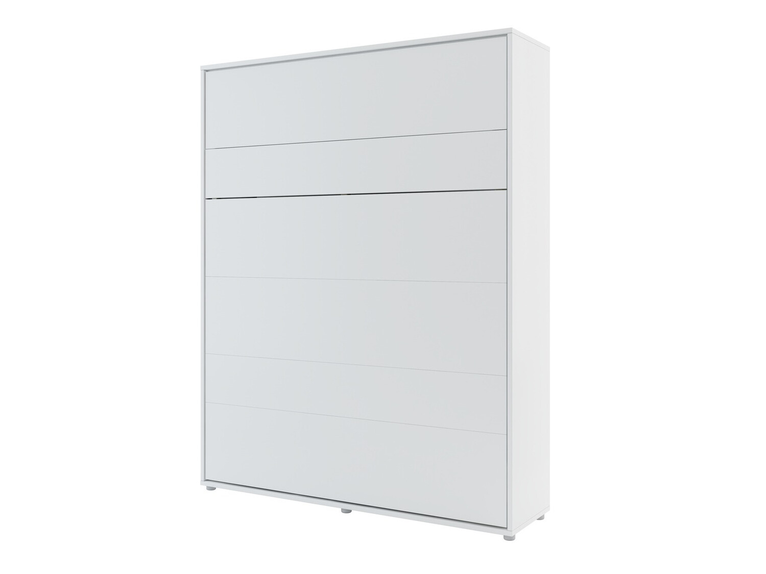 Mēbeļu komplekts Concept Pro Lenart Levfere 139 (Balts + Pelēks)