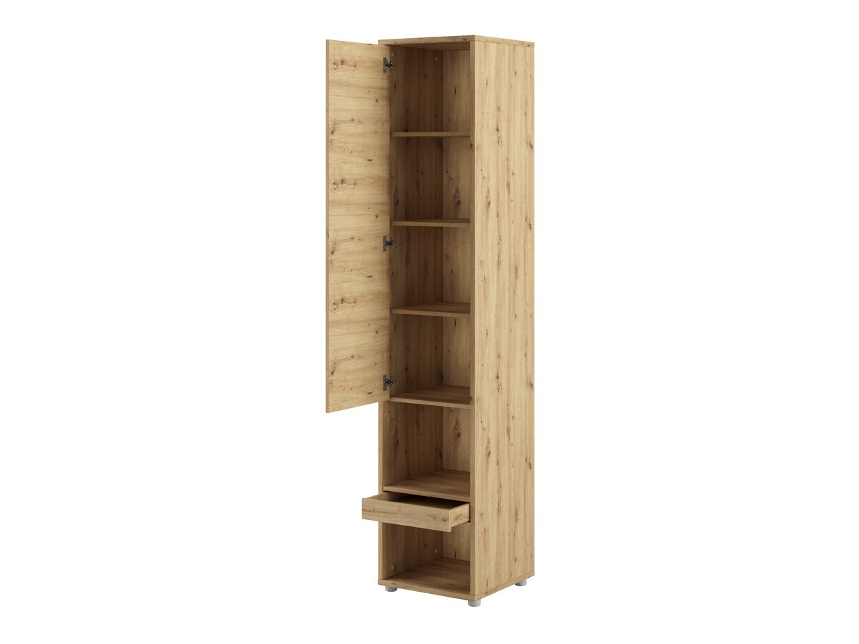 Mēbeļu komplekts Concept Pro Lenart VI (Artisan ozols + Bēšs)
