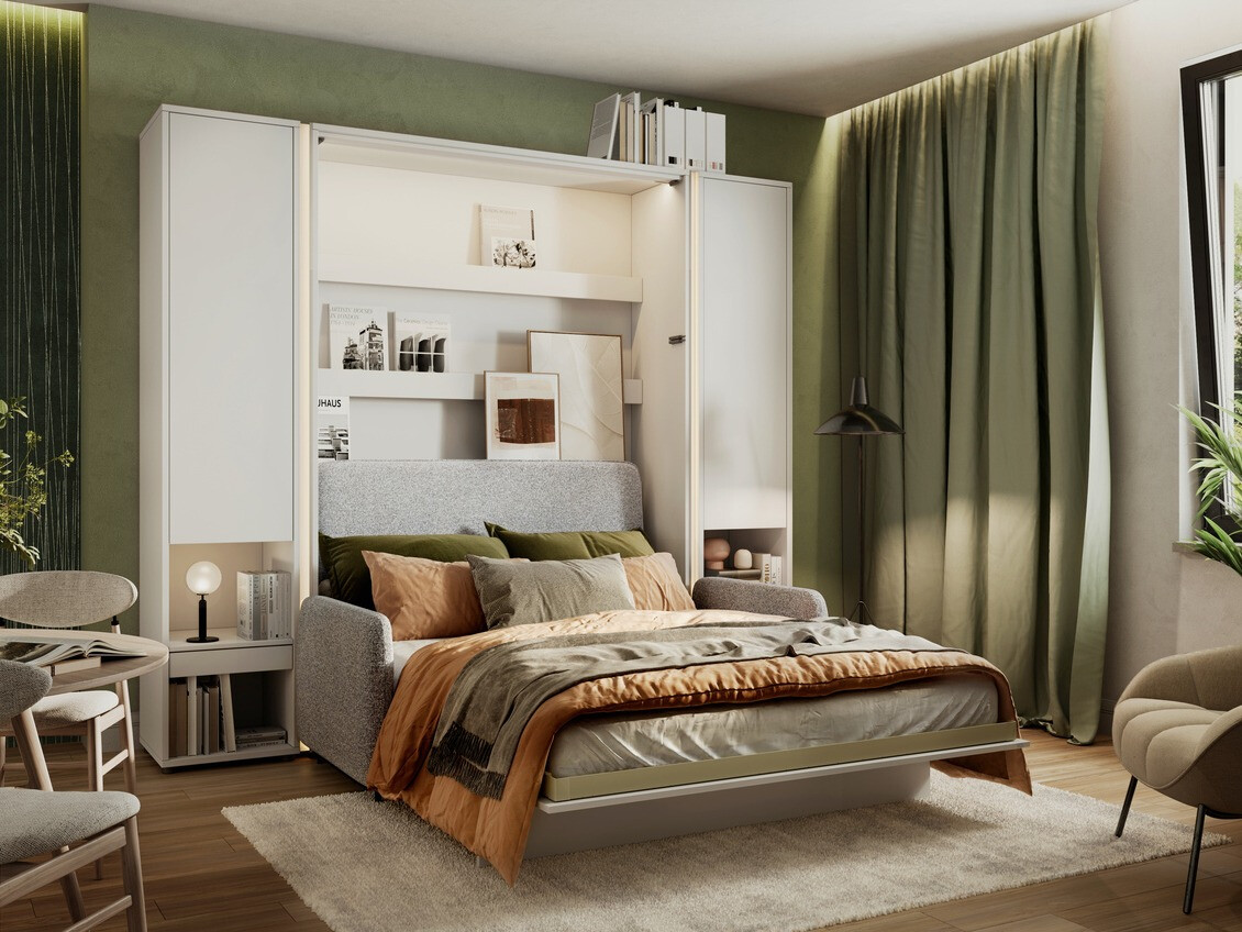 Siena gulta Concept Pro Lenart Levfere 138 (Balts + Pelēks)