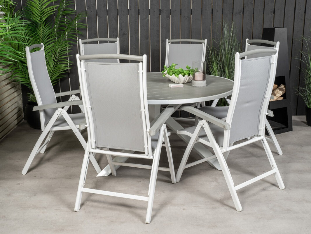 Galds un krēslu komplekts Dallas 3665