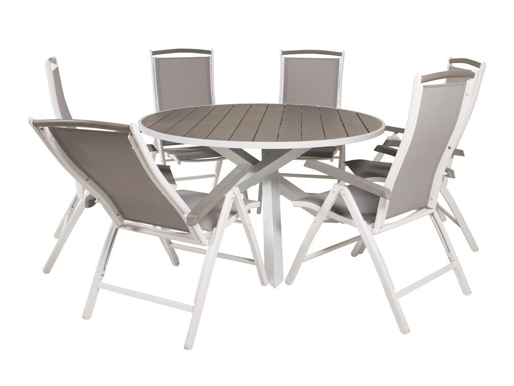 Galds un krēslu komplekts Dallas 3665