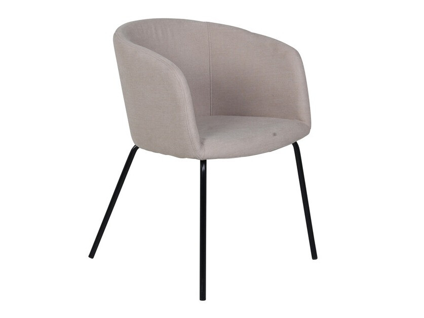 Ēdamistabas komplekts Dallas 2739 (Bēšs + Melns)