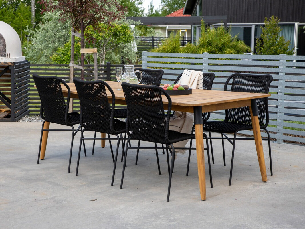 Galds un krēslu komplekts Dallas 3677