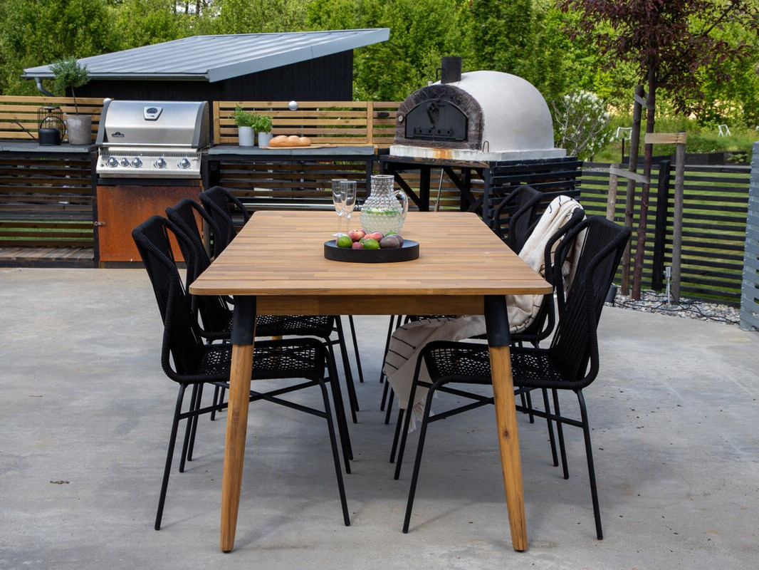 Galds un krēslu komplekts Dallas 3677