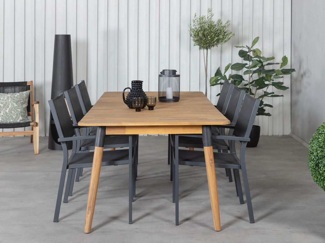 Galds un krēslu komplekts Dallas 3679