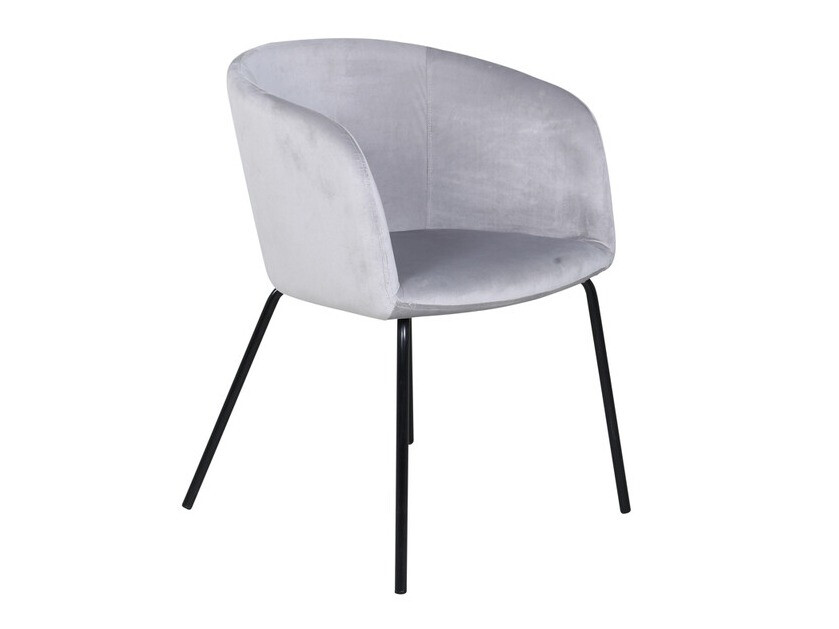 Обеденный гарнитур Dallas 2739 (Серый + Чёрный)