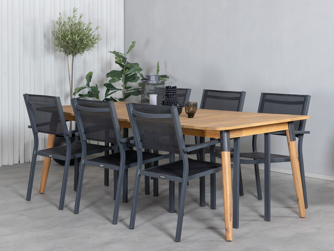 Стол и стулья Dallas 3679