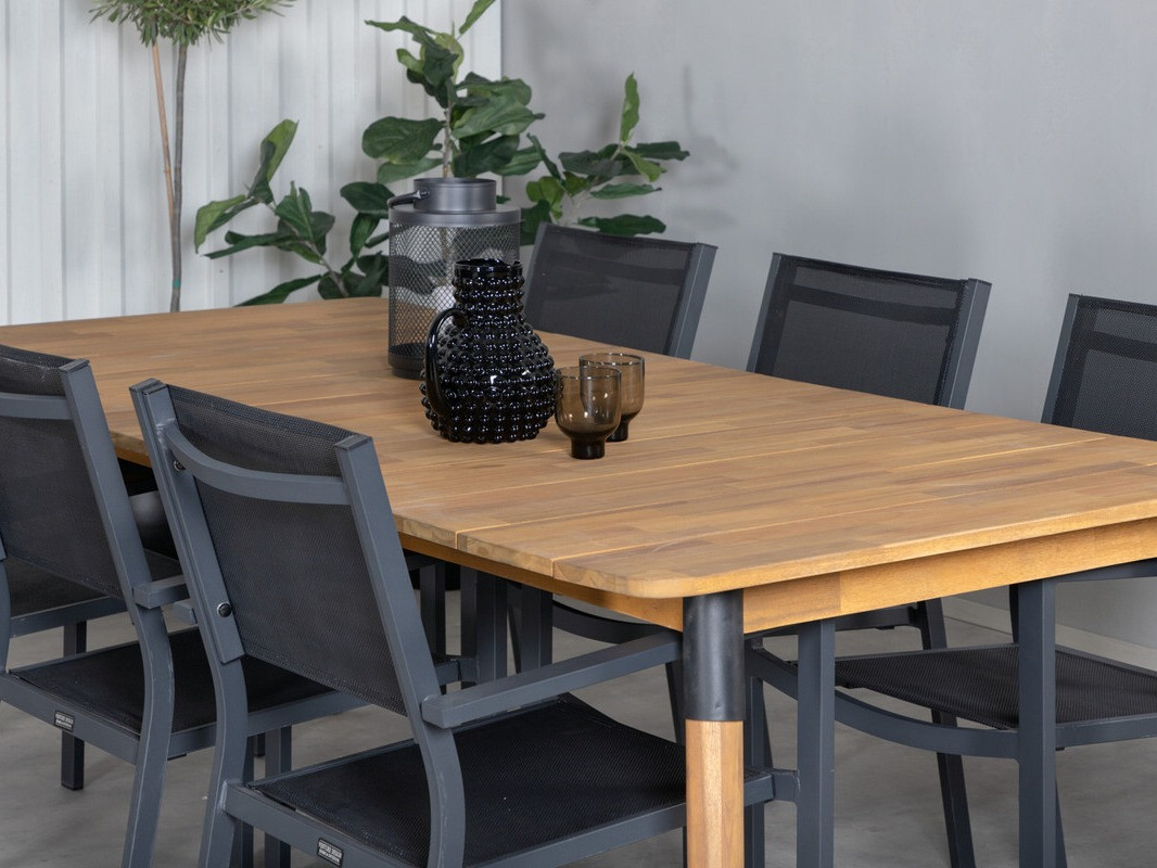 Стол и стулья Dallas 3679