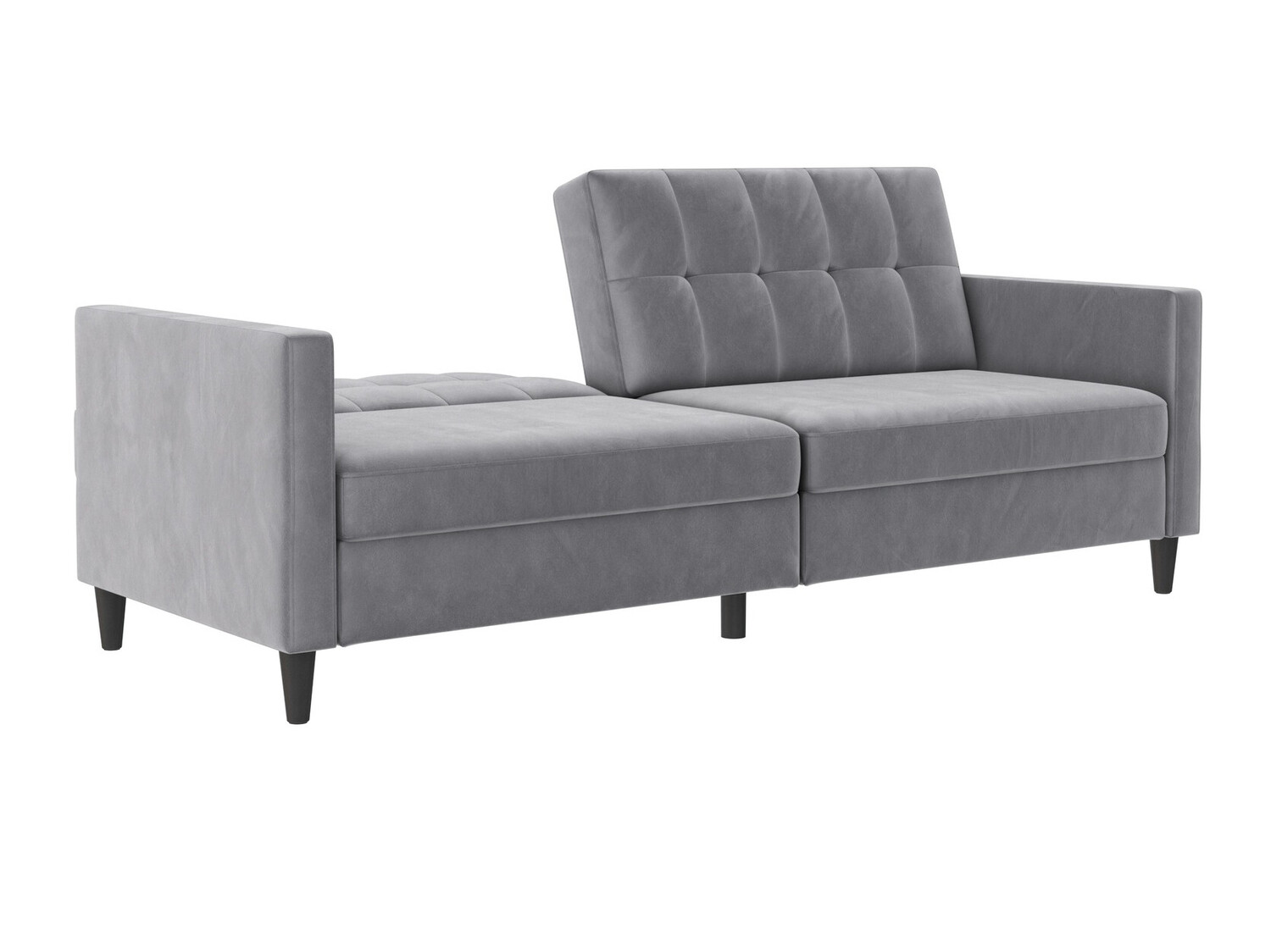 Dīvāns gulta Tulsa 534 (Gaiši pelēks)