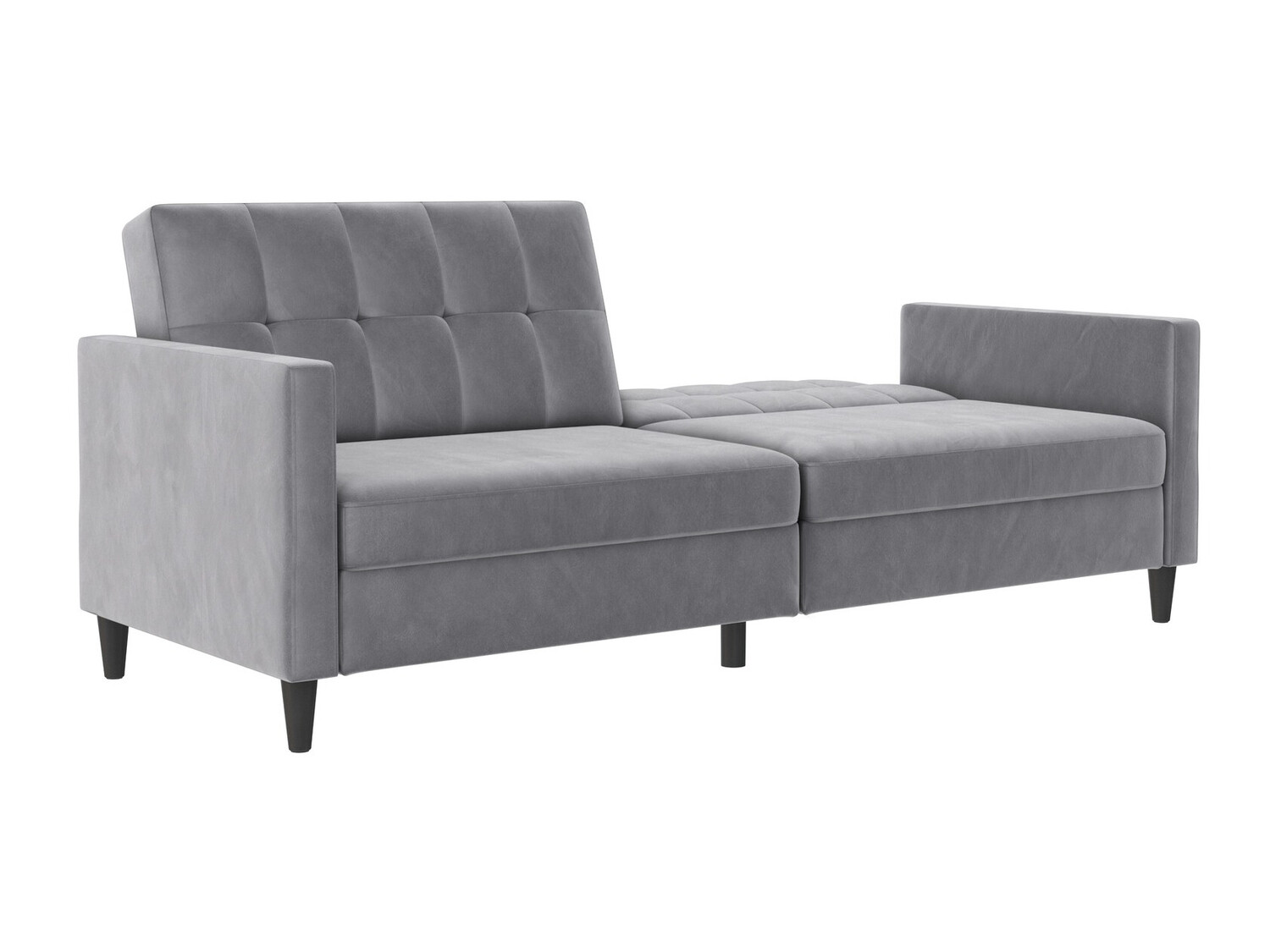 Dīvāns gulta Tulsa 534 (Gaiši pelēks)