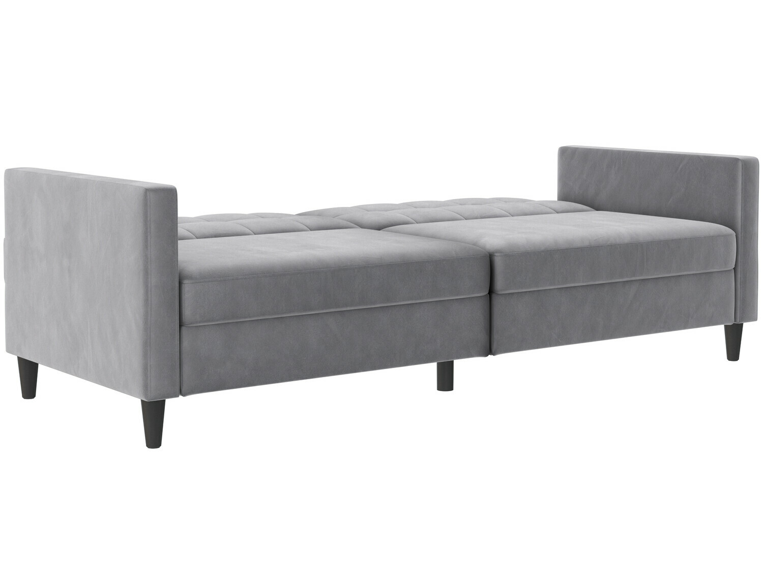 Dīvāns gulta Tulsa 534 (Gaiši pelēks)