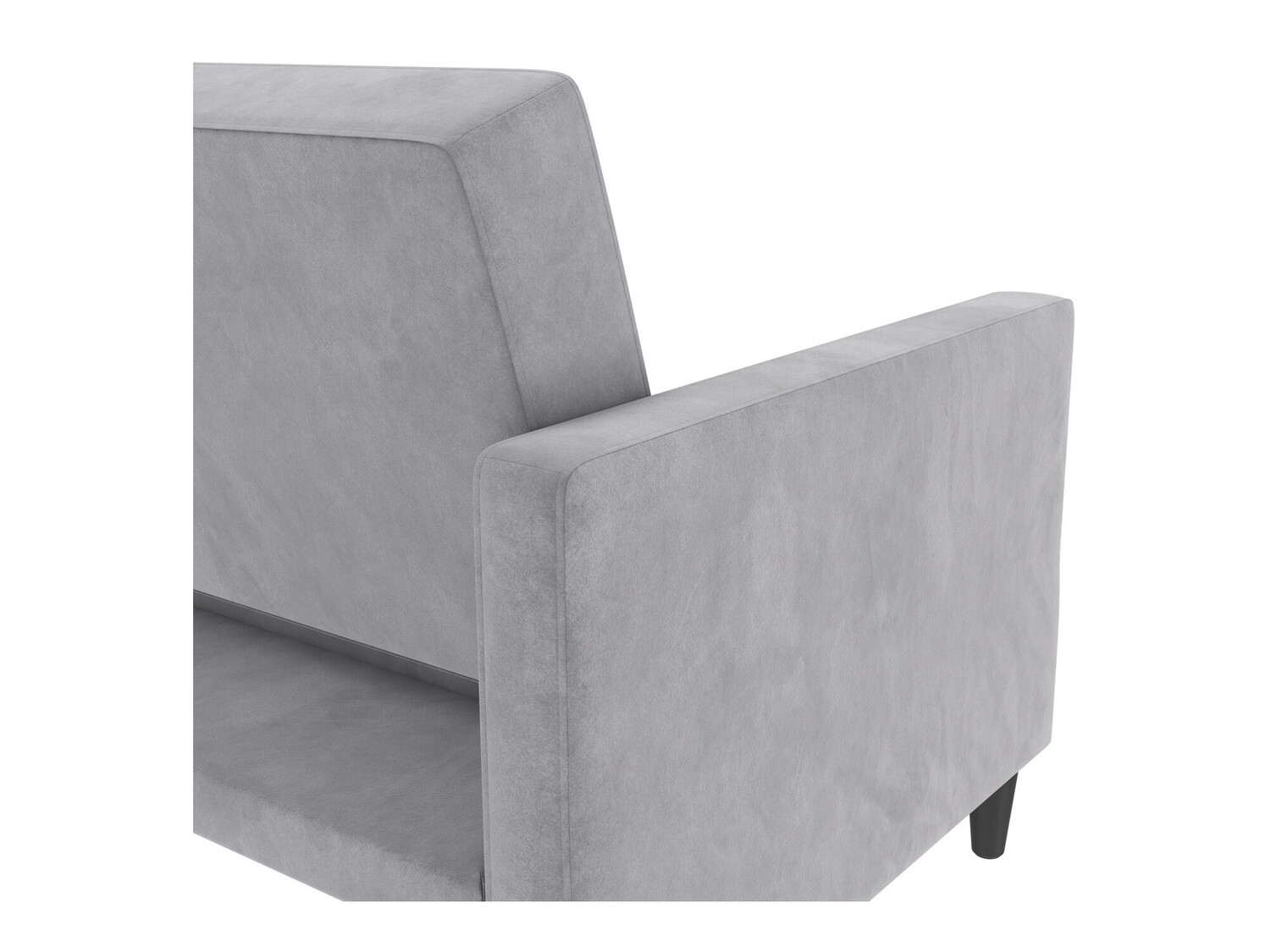 Dīvāns gulta Tulsa 534 (Gaiši pelēks)