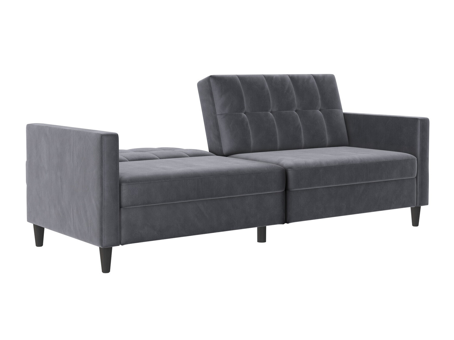 Dīvāns gulta Tulsa 534 (Pelēks)