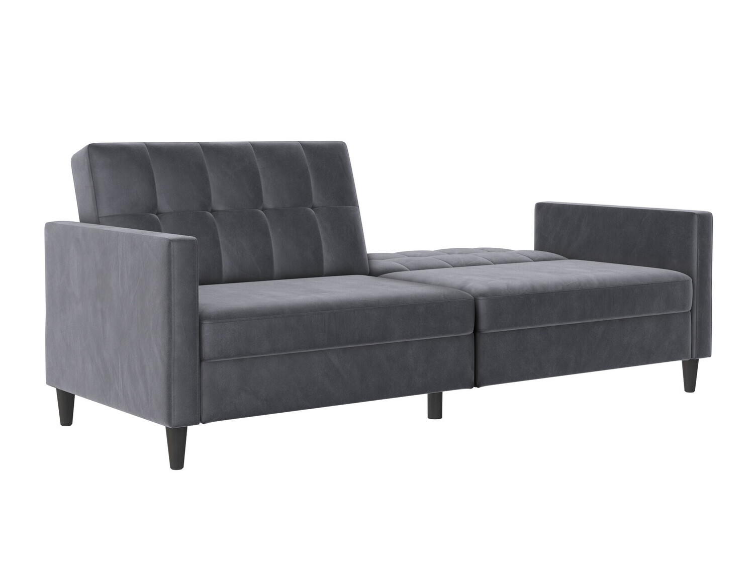 Dīvāns gulta Tulsa 534 (Pelēks)