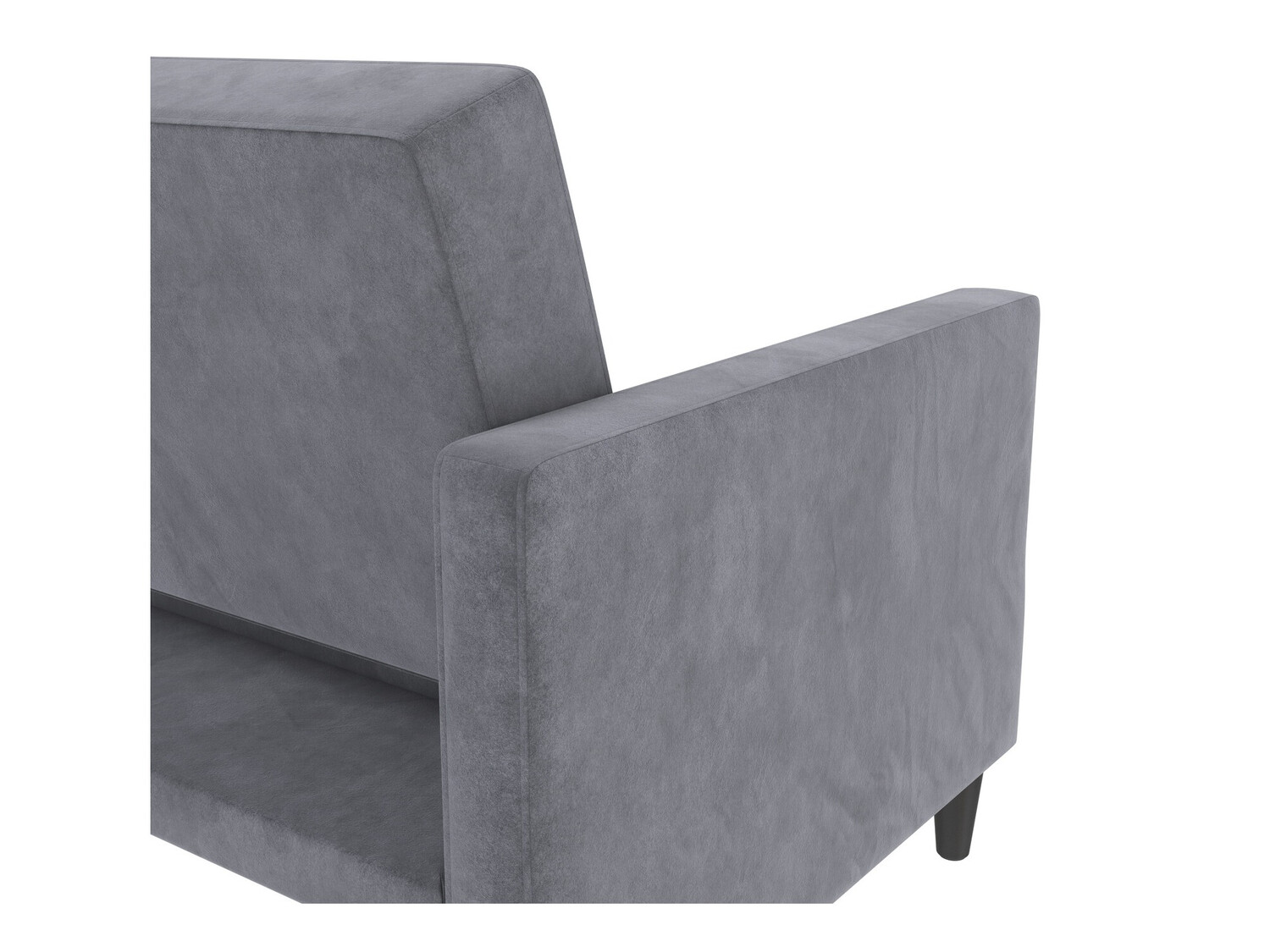 Dīvāns gulta Tulsa 534 (Pelēks)