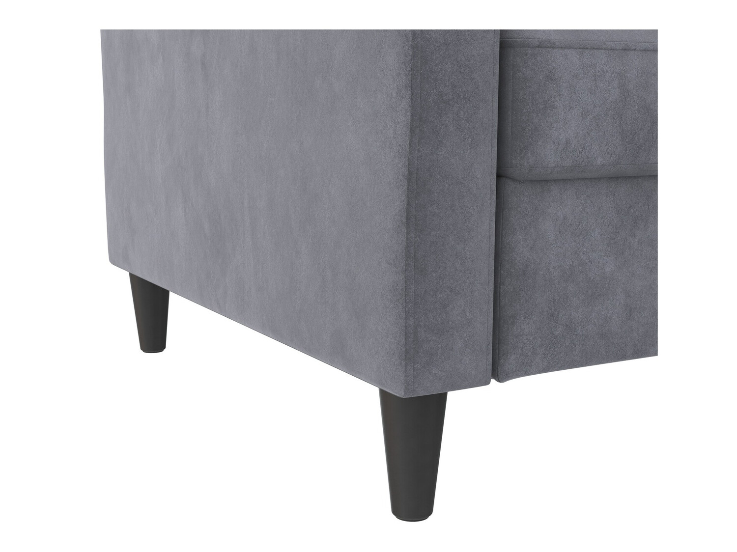 Dīvāns gulta Tulsa 534 (Pelēks)